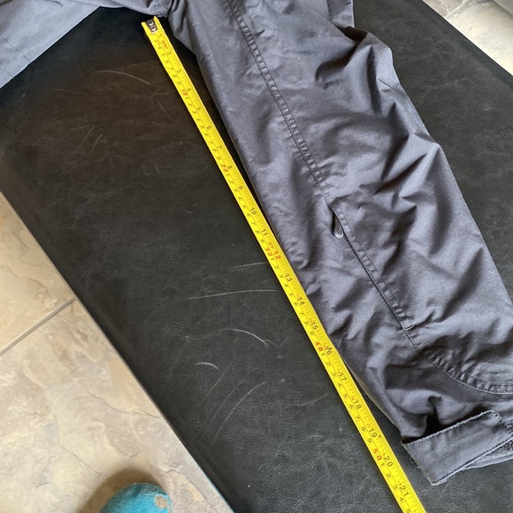 EDDIE BAUER Black WeatherEdge Coat Size Medium/Tall - Picture 13 of 14